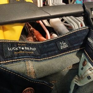 Lucky Brand Blue Denim Jeans